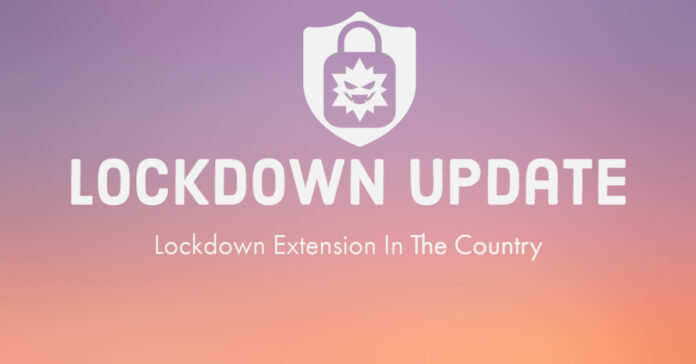 Lockdown Extension In The Country