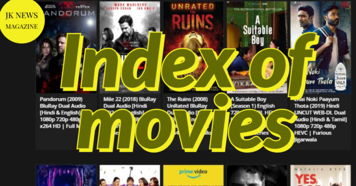 Index Of Movies Download Free