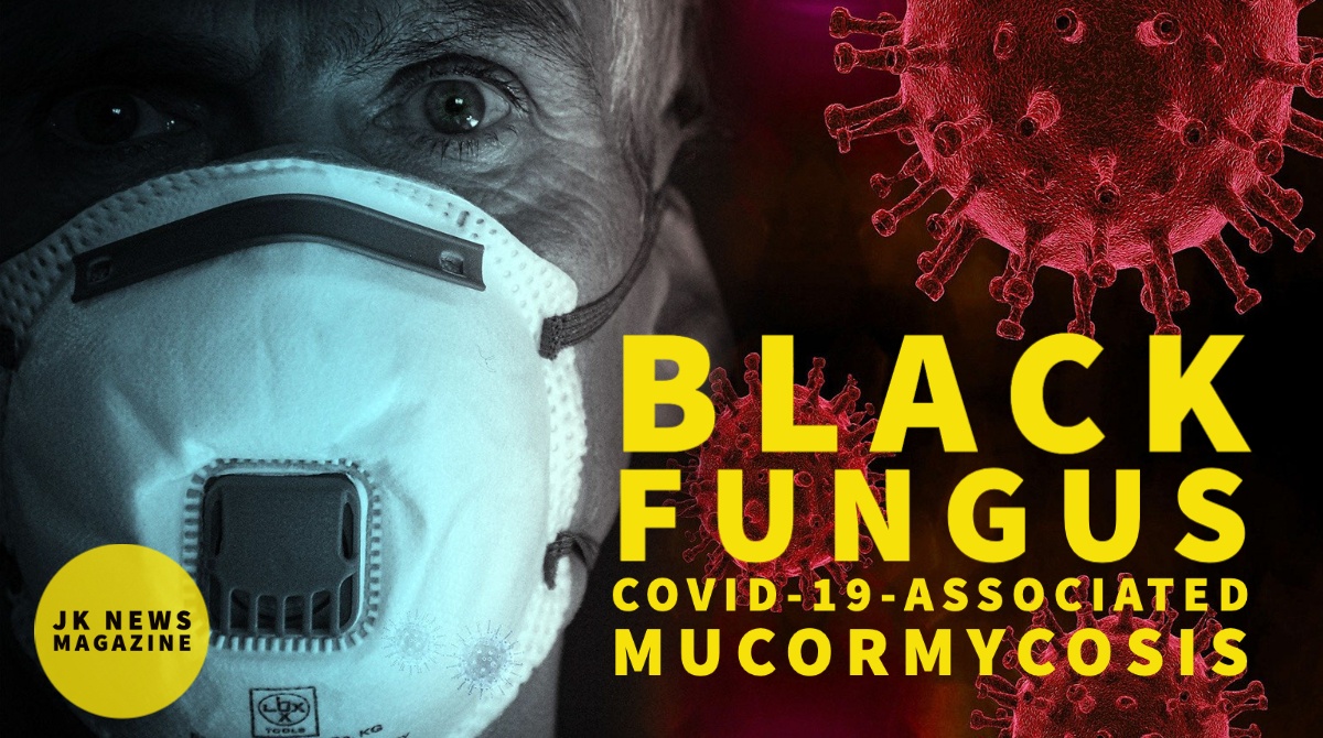 Black-fungus