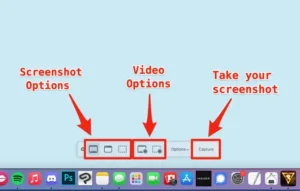 Screenshot a specific window or menu