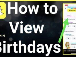 how-to-see-someones-birthday-on-snapchat