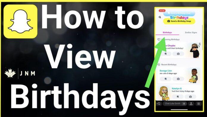 how-to-see-someones-birthday-on-snapchat