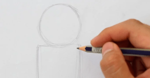 Astronaut-Drawing