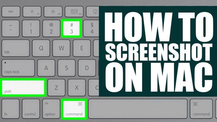 How To Take a Screenshot On Mac