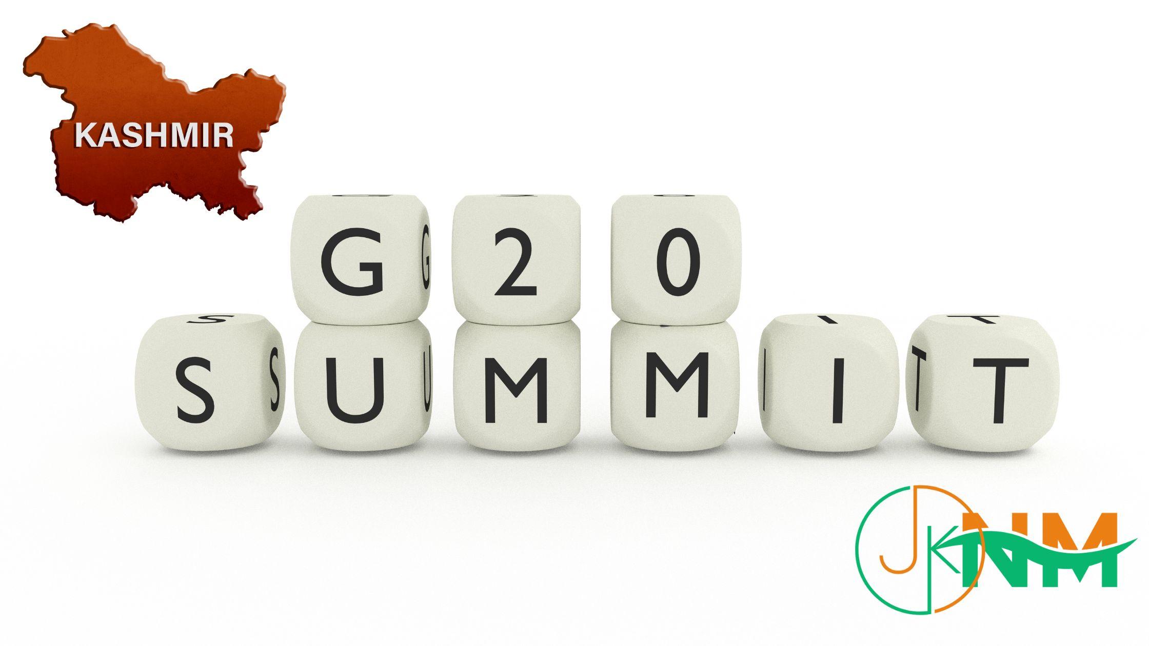 G20 Summit in Kasmir