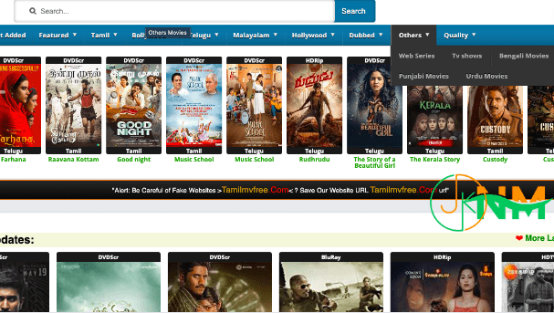 TamilMV | Download & Watch Latest Tamil Telugu Hindi Movies , Web series , HD movies , 4k Tamil telegu Movies Download