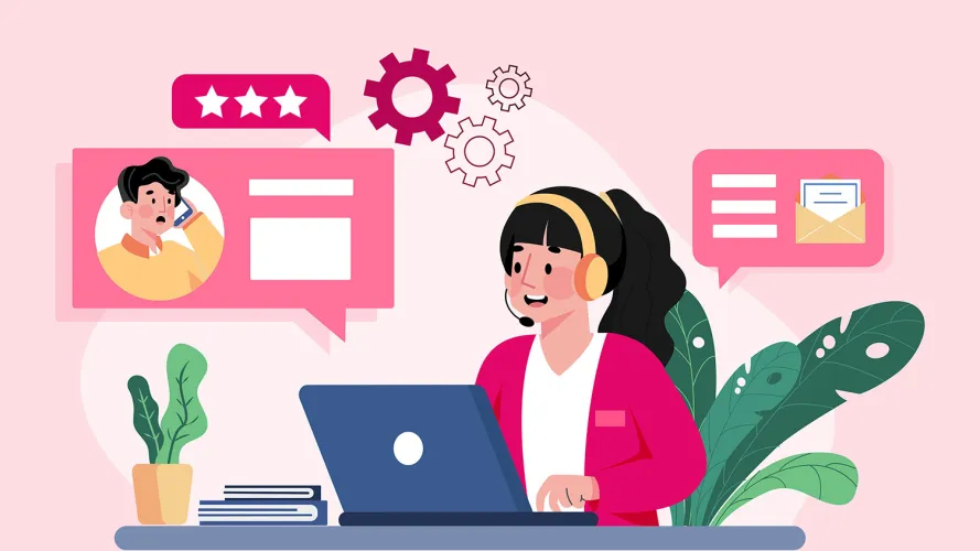 customer support illustration; Discord Spotify Listen Along Not Working