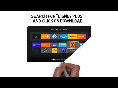 How to Activate DisneyPlus.com Login/Begin 8-Digit Code on Amazon Firestick?