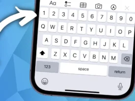 How To Get an iPhone Keyboard With Numbers Row