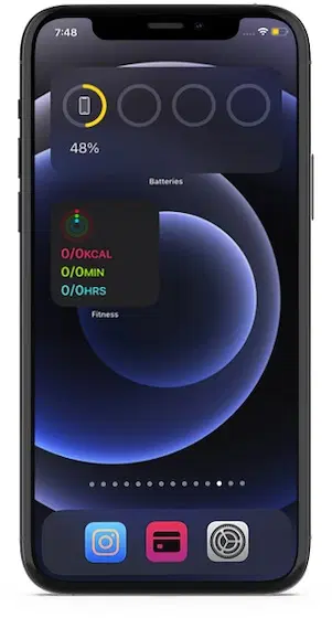 6th Widgets For iPhone