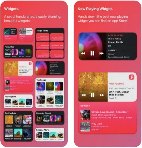 5th Widgets For iPhone