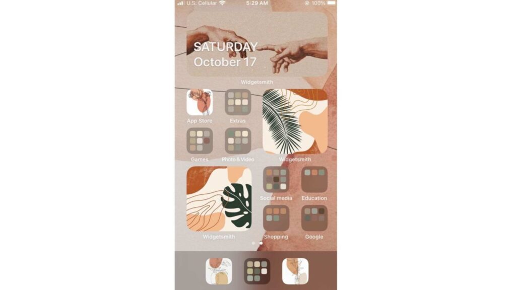 1st Widgets For iPhone