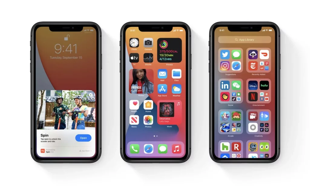 no content available in photo widget