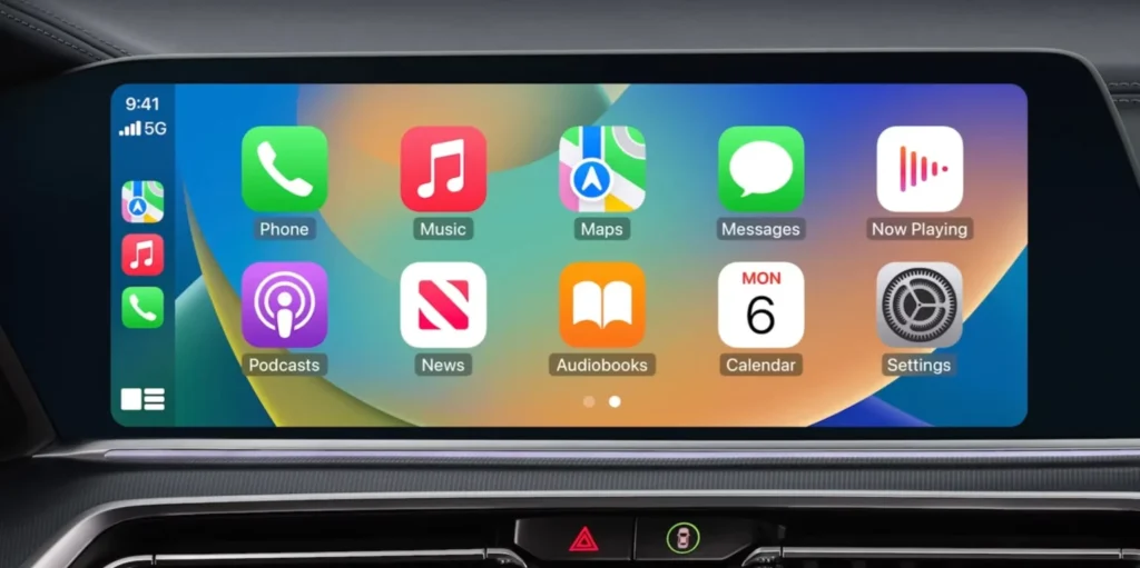iOS 26 CarPlay Issues car screen
