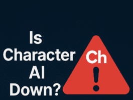 Is Character AI Down Right Now