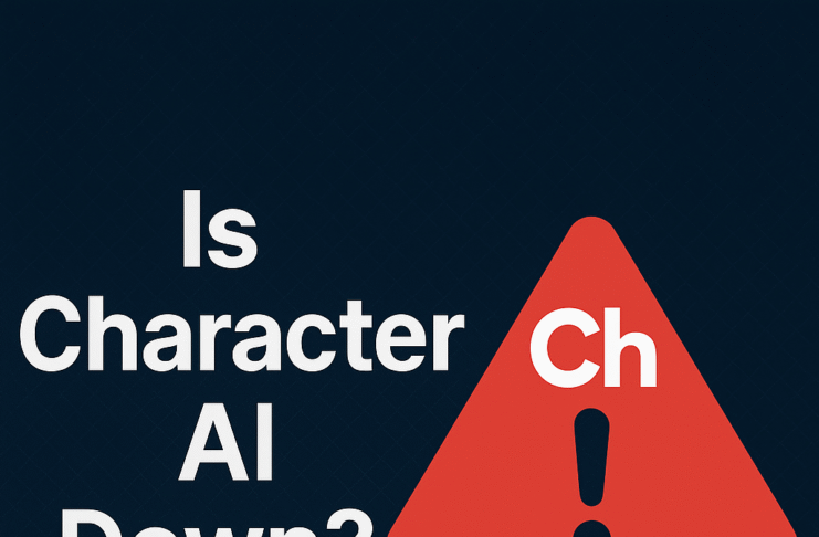 Is Character AI Down Right Now