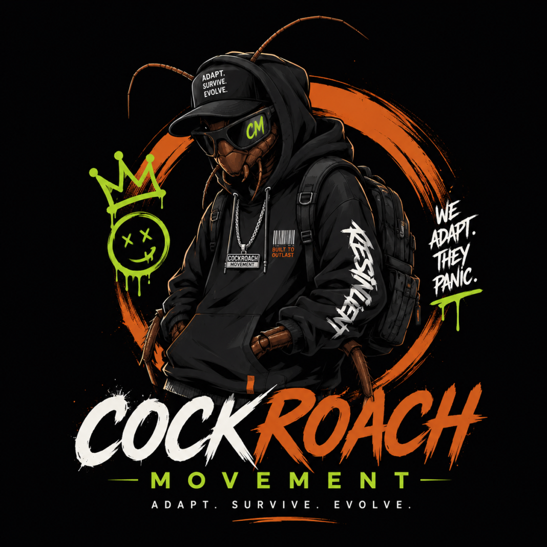 Cockroach Movement