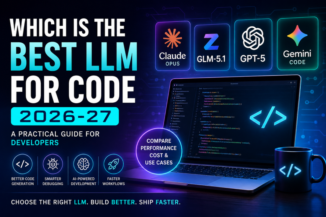 best LLM for coding