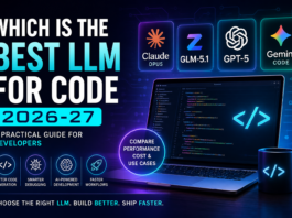 best LLM for coding